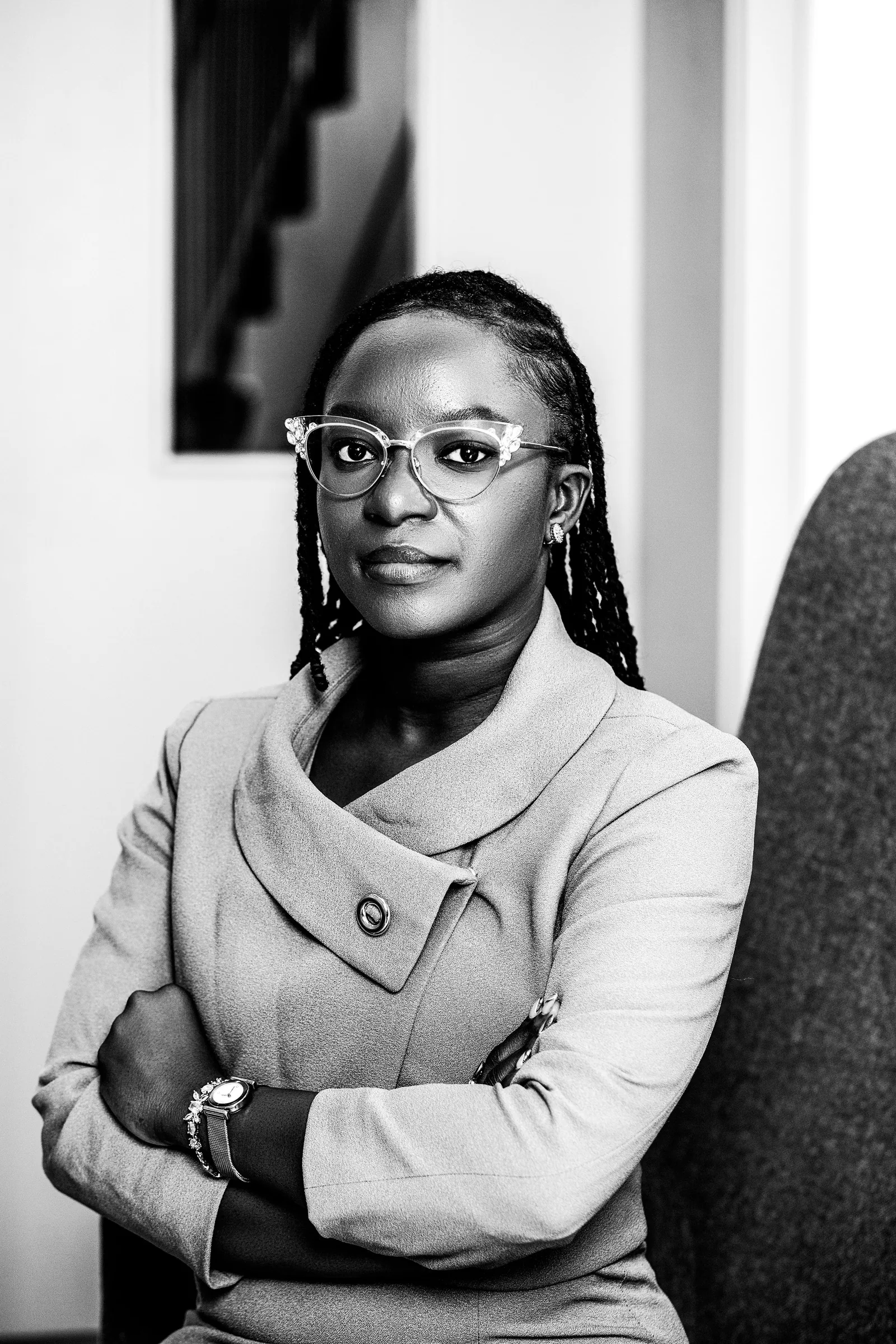 Portrait of Amara Okoye