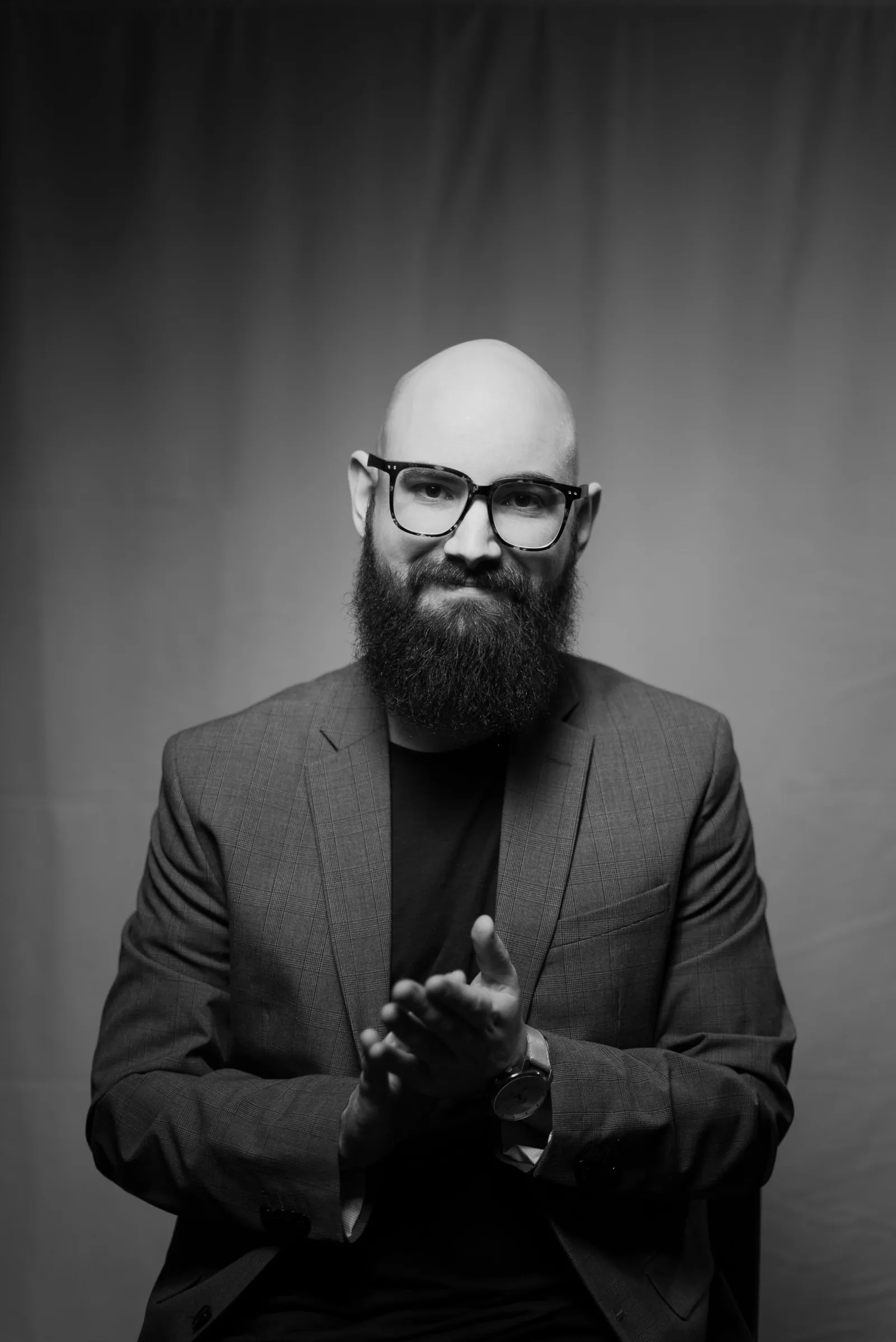 Portrait of Daniel Thorne