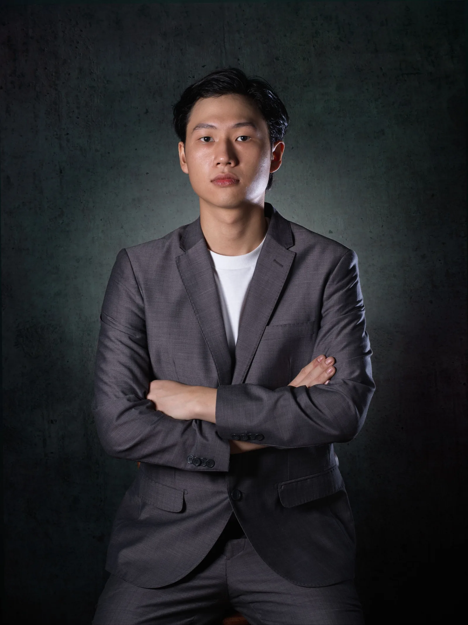 Portrait of Kenji Mori